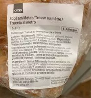 Mängden socker i Zopf am meter