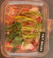 Mängden socker i Carpaccio de boeuf