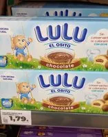 Mängden socker i Lulu osito