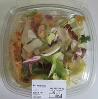 Mängden socker i Bowl salade César