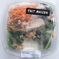 Mängden socker i Salade de taboulé