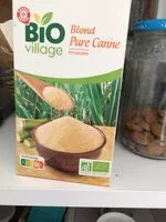 Mängden socker i Sucre blond canne