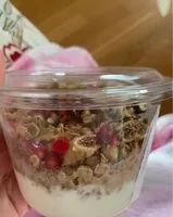 Mängden socker i Muesli avec figue