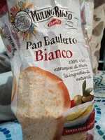 Mängden socker i Pan Bauletto Bianco