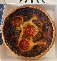 Mängden socker i Quiche lorraine tomates
