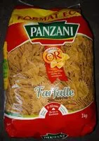 Mängden socker i Farfalle