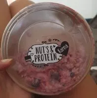 Mängden socker i Very Berry Muesli