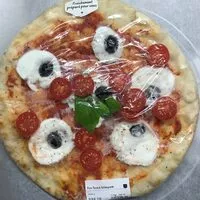 Mängden socker i Pizza Mozzarella di Bufala, grande