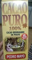 Mängden socker i Cacao puro