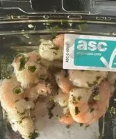 Mängden socker i ASC Crevetten Knoblauchöl