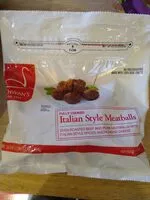 Mängden socker i Italian Style Meatballs