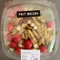 Mängden socker i Bowl Salade de pâtes