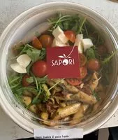 Mängden socker i Sapori Insalata di pasta fredda
