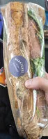 Mängden socker i Baguette roastbeef