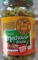 Mängden socker i Salade Méchouia douce