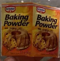 Mängden socker i Baking Powder