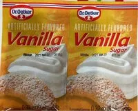 Mängden socker i Vanilla sugar