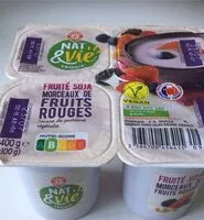 Mängden socker i Fruité Soja fruits rouges