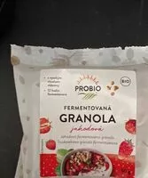 Mängden socker i Fermentovaná  Granola