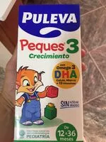 Mängden socker i Peques 3