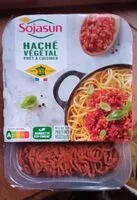 Mängden socker i Haché végétal