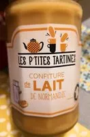 Mängden socker i Confiture de lait de normandie