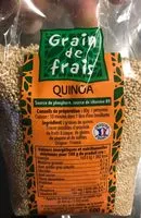 Mängden socker i Quinoa