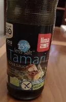 Mängden socker i Tamari