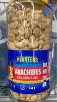 Mängden socker i Arachide grillee a sec