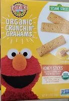 Mängden socker i Organic crunching grahms