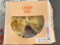 Mängden socker i Carrot Cake