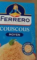 Mängden socker i Couscous moyen