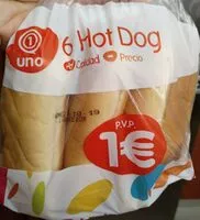 Mängden socker i 6 Hot Dog