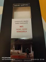 Mängden socker i cacao sampaka de Venezuela