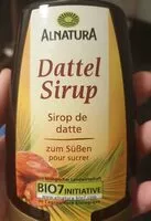 Mängden socker i Dattel Sirup