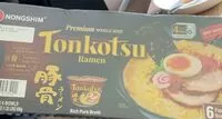 Mängden socker i Tonkitsu ramen
