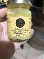 Mängden socker i Burro e tartufo bianco