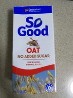 Mängden socker i so good oat milk