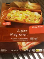 Mängden socker i Älpler Magronen