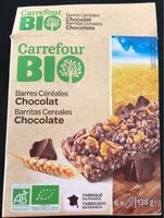 Mängden socker i Barres Céréales Chocolat