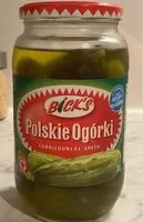 Mängden socker i Cornichons à l’aneth polskie ogorki