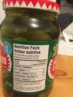 Mängden socker i Mini crunch’ems, definitely dill