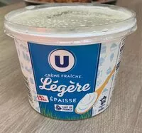 Mängden socker i Creme fraiche legere