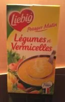 Mängden socker i Légumes et Vermicelles