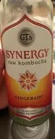 Mängden socker i Synergy raw kombucha