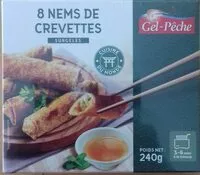 Mängden socker i 8 nems de crevettes