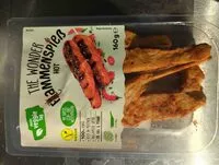 Mängden socker i The Wonder Flammenspieß hot