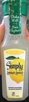 Mängden socker i Simply limonade