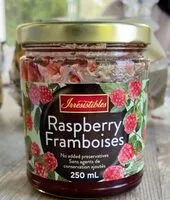 Mängden socker i Framboises