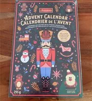 Mängden socker i Calendrier de l’avant